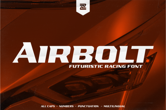 Airbolt: A Futuristic Font for Business Branding