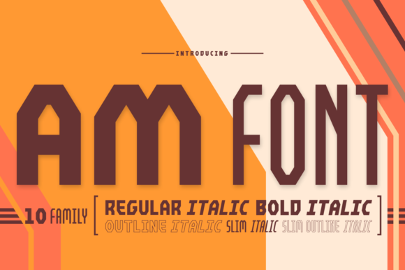AM Font Review