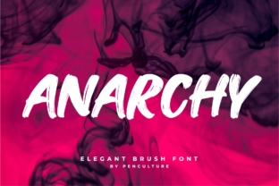 Anarchy Font for Creative Projects