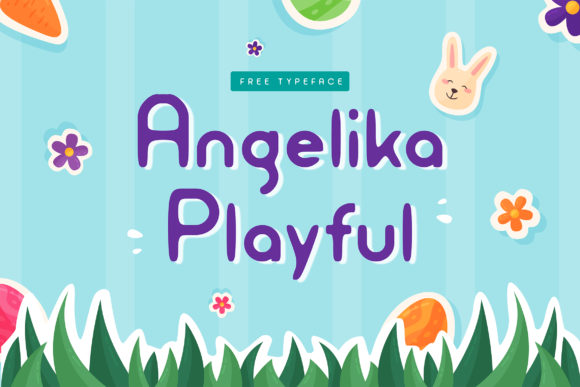 Angelika Playful: A Cheerful Font for Campaigns