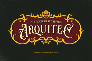 Arquitec: A Vintage Font for Modern Brands