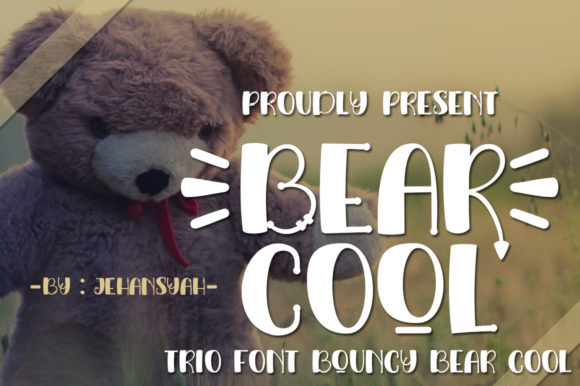 Bear Cool Font Review