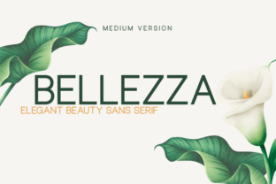 Bellezza Medium Font Review