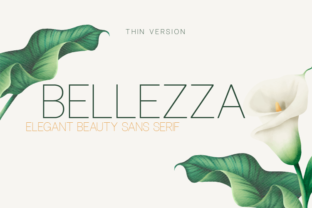 Bellezza Thin Font for Business Branding