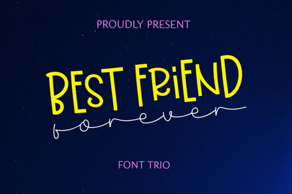 Best Friend Forever Font Review