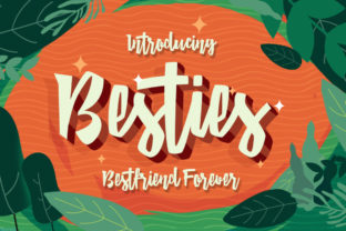 Besties Font for Business Branding