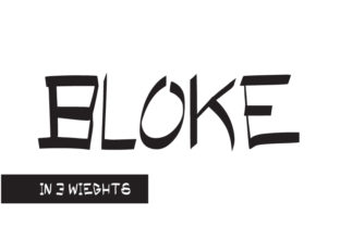 Bloke Font: Bold and Unapologetic
