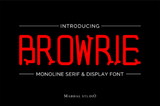 Browrie: A Fun Font for Bold Campaigns