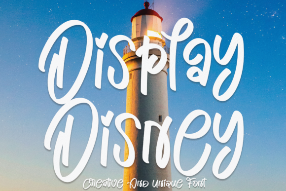 Display Disney Font Review