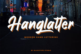 Hanglatter: A Display Font for Elegant Design