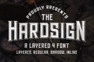 Hardsign: A Bold Display Font for Digital Marketing