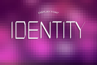 Identity: A Display Font for Web Design