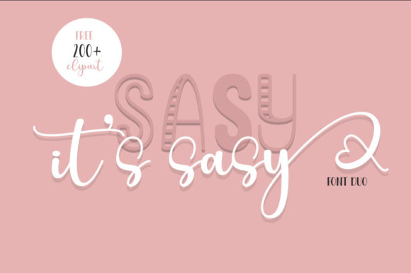 It's Sassy Font for Web Design