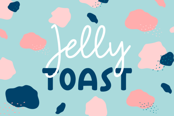 Jelly Toast Font for Business Branding