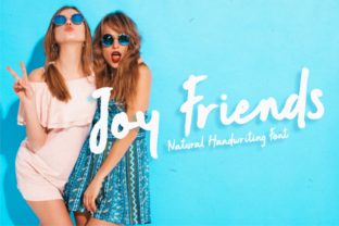 Joy Friends Font Review