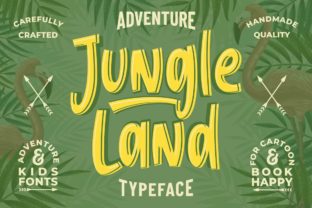 Jungle Land Font for Bold Branding