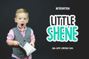 Littleshen Font for Creative Projects
