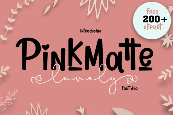 Lovely Pinkmatte Font for Elegant Campaigns
