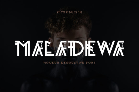 Maladewa - Display Font