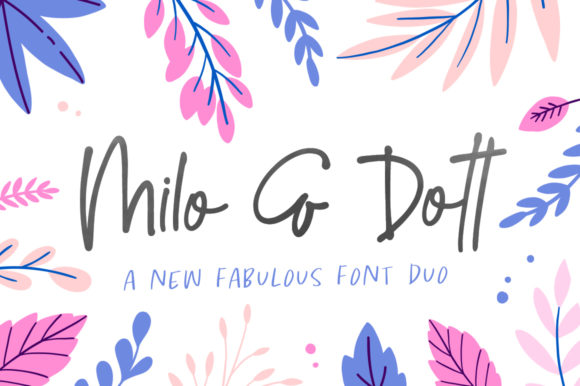 Milo Dott Font Review