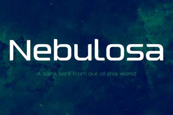 Nebulosa Family Font