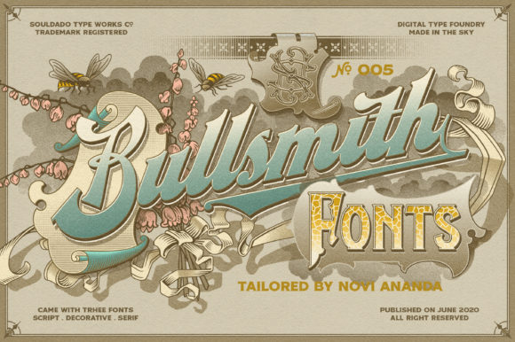 NS Bullsmith Font for Bold Branding