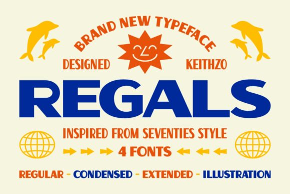Regals Font: Timeless Elegance for Editorial Design