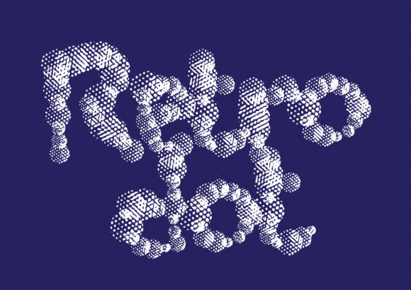 Retro Dot Font Review