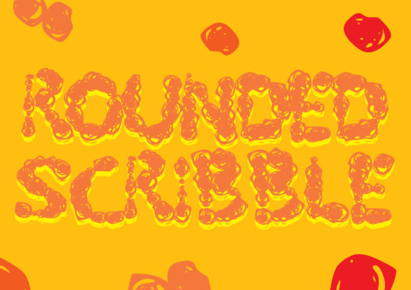 Rounded Scribble Font Review