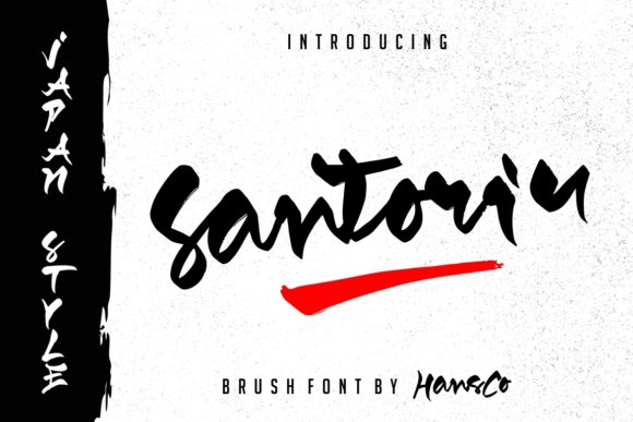 Santoriu Font Review