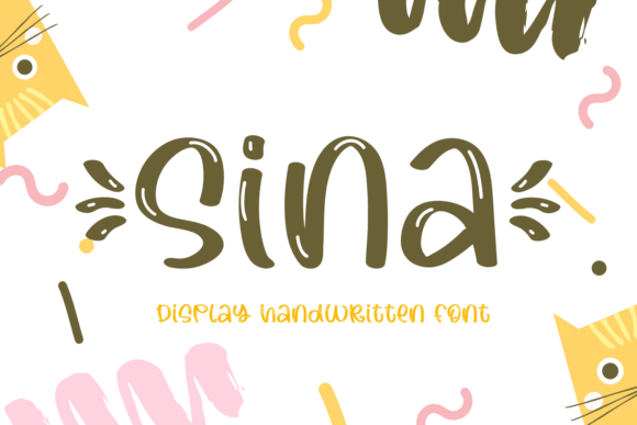 Sina Font for Editorial Design