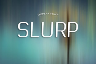 Slurp: A Font That Elevates Your Brand