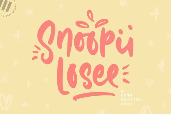 Snoopii Losee Font Review