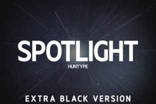 Spotlight Extra Black Font
