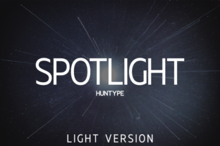 Spotlight Light Font Review