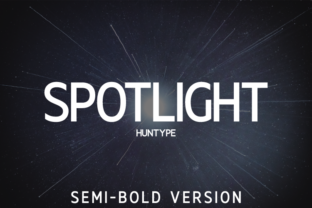 Spotlight Semi-Bold: A Font for Clear Campaigns