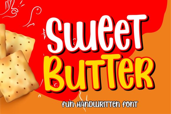 Sweet Butter Font for Web Design