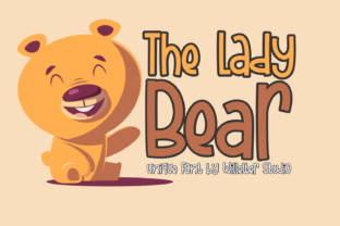 The Lady Bear Font
