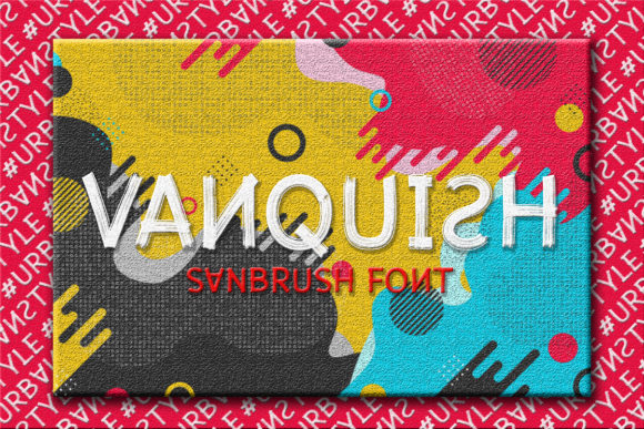 Vanquish: A Font for Elegant Design