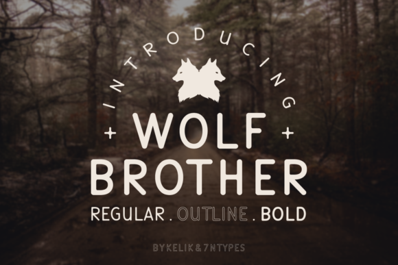 Wolf Brother Font for Bold Campaigns