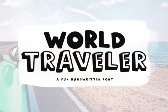 World Traveler Font Review