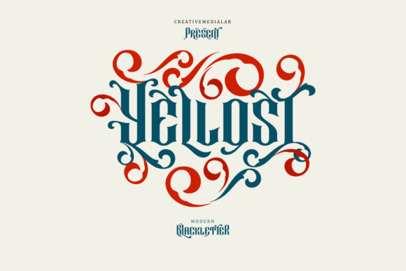 Yellost: A Bold Font for Web Design